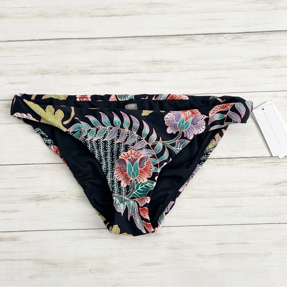 New Raisins Floral Bikini Bottom | Size Small